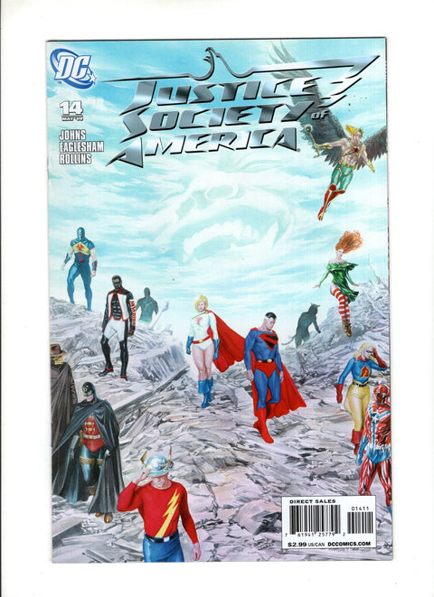 Justice Society of America, Vol. 3 #14A (2008) Alex Ross Regular Cover Alex Ross Regular Cover DC Comics 2008