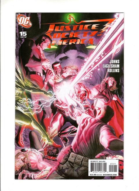 Justice Society of America, Vol. 3 #15A (2008) Alex Ross Regular Cover Alex Ross Regular Cover DC Comics 2008