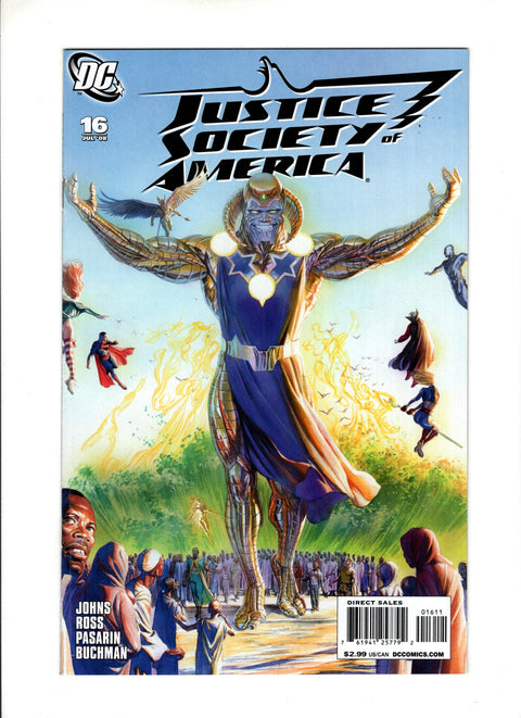 Justice Society of America, Vol. 3 #16A (2008) Alex Ross Regular Cover Alex Ross Regular Cover DC Comics 2008