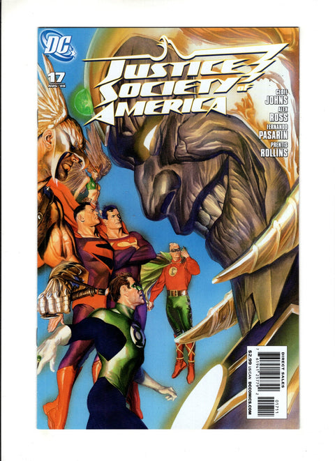 Justice Society of America, Vol. 3 #17A (2008) Alex Ross Regular Cover Alex Ross Regular Cover DC Comics 2008