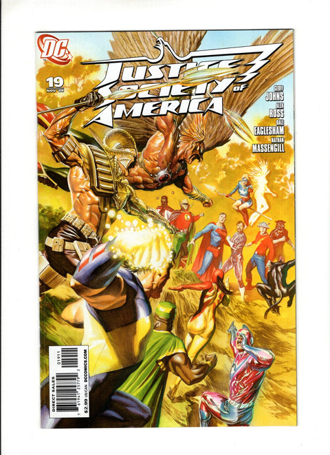 Justice Society of America, Vol. 3 #19A (2008) Alex Ross Regular Cover Alex Ross Regular Cover DC Comics 2008