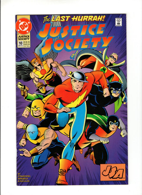 Justice Society of America, Vol. 2 #10A (1993)   DC Comics 1993