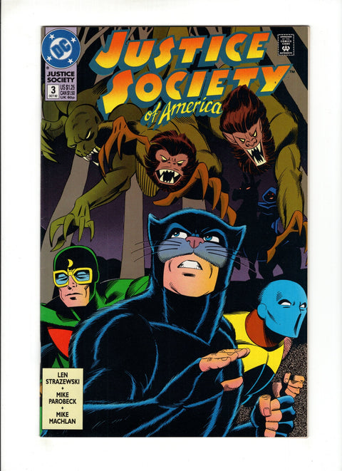 Justice Society of America, Vol. 2 #3A (1992)   DC Comics 1992