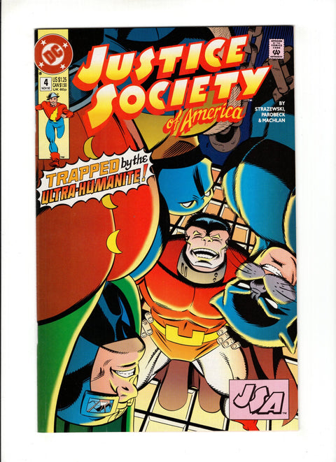 Justice Society of America, Vol. 2 #4A (1992)   DC Comics 1992