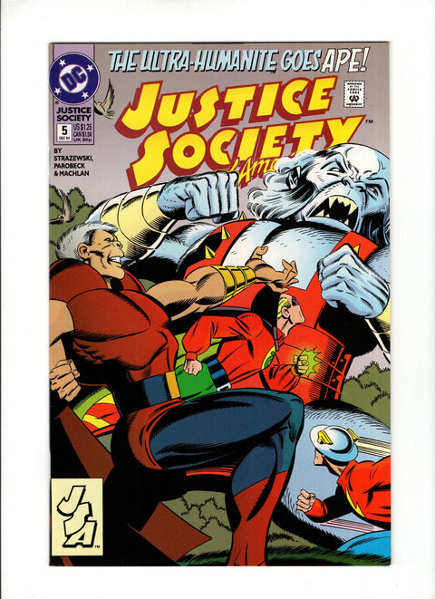 Justice Society of America, Vol. 2 #5A (1992)   DC Comics 1992