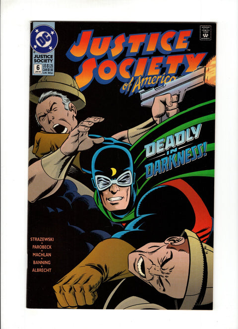 Justice Society of America, Vol. 2 #6A (1993)   DC Comics 1993