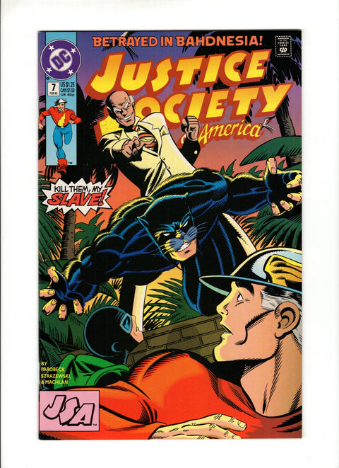 Justice Society of America, Vol. 2 #7A (1993)   DC Comics 1993