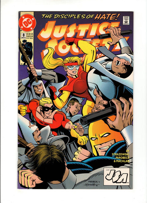 Justice Society of America, Vol. 2 #8A (1993)   DC Comics 1993