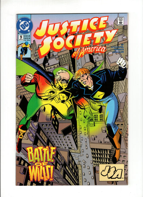 Justice Society of America, Vol. 2 #9A (1993)   DC Comics 1993