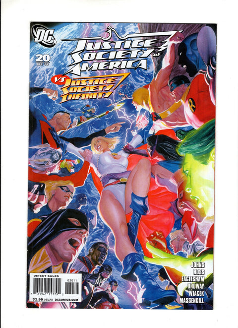 Justice Society of America, Vol. 3 #20A (2008) Alex Ross Regular Cover Alex Ross Regular Cover DC Comics 2008