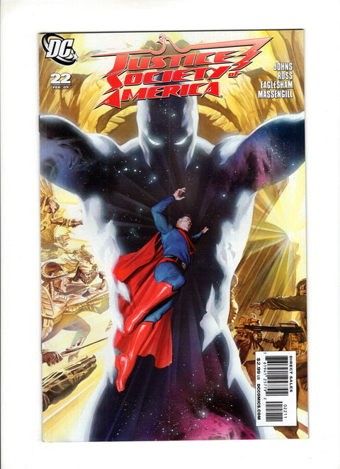 Justice Society of America, Vol. 3 #22A (2009) Alex Ross Regular Cover Alex Ross Regular Cover DC Comics 2009