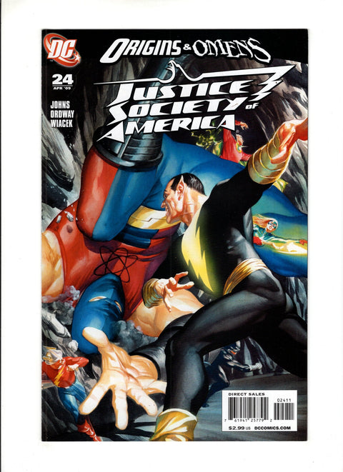 Justice Society of America, Vol. 3 #24A (2009) Alex Ross Regular Cover Alex Ross Regular Cover DC Comics 2009