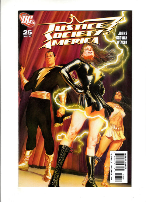 Justice Society of America, Vol. 3 #25A (2009) Alex Ross Regular Cover Alex Ross Regular Cover DC Comics 2009