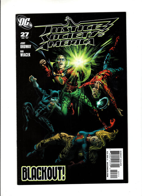 Justice Society of America, Vol. 3 #27 (2009)   DC Comics 2009