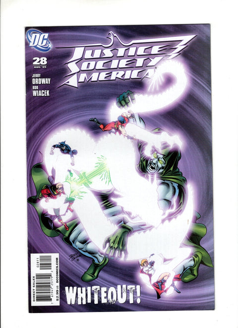 Justice Society of America, Vol. 3 #28 (2009)   DC Comics 2009