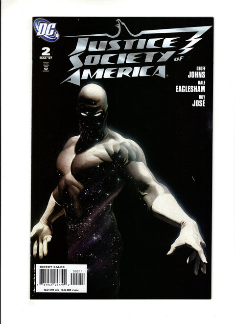 Justice Society of America, Vol. 3 #2A (2007) Alex Ross Regular Cover Alex Ross Regular Cover DC Comics 2007