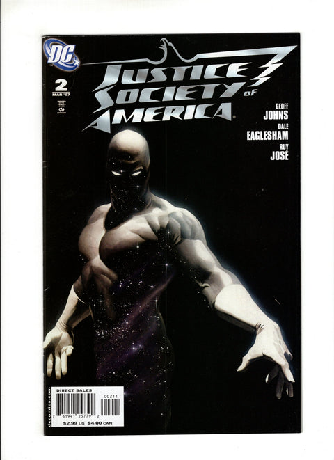 Justice Society of America, Vol. 3 #2A (2007) Alex Ross Regular Cover Alex Ross Regular Cover DC Comics 2007