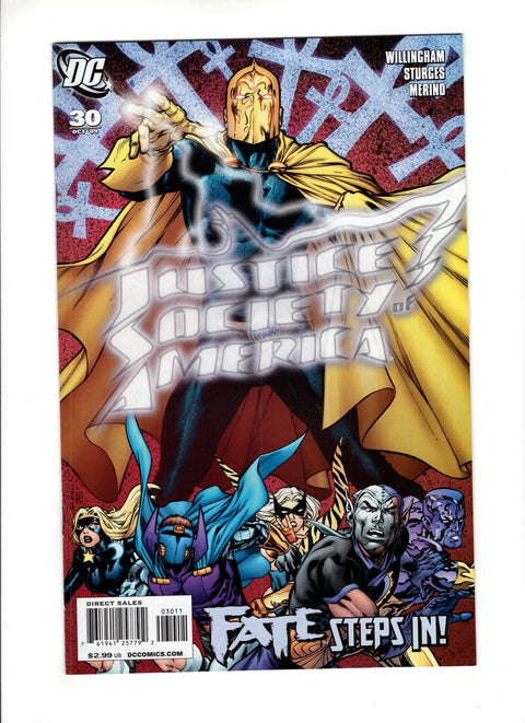 Justice Society of America, Vol. 3 #30 (2009)   DC Comics 2009