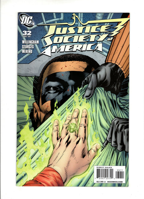 Justice Society of America, Vol. 3 #32 (2009)   DC Comics 2009