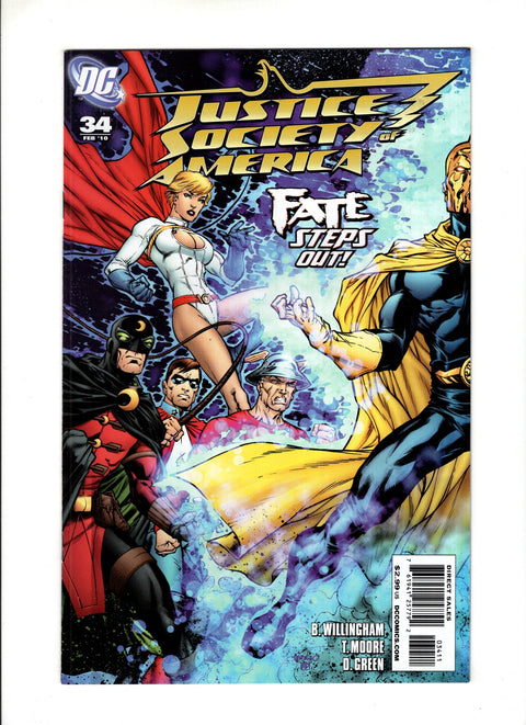 Justice Society of America, Vol. 3 #34 (2009)   DC Comics 2009