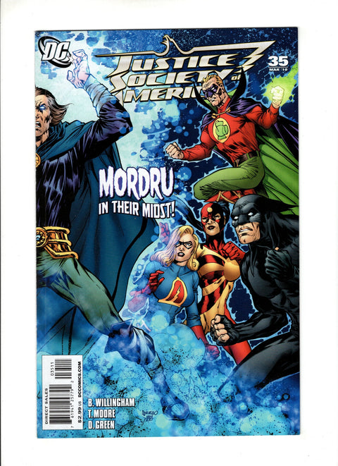 Justice Society of America, Vol. 3 #35 (2010)   DC Comics 2010