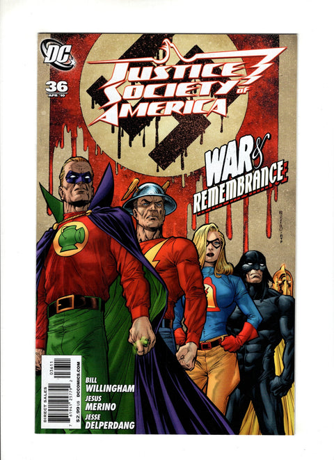 Justice Society of America, Vol. 3 #36 (2010)   DC Comics 2010