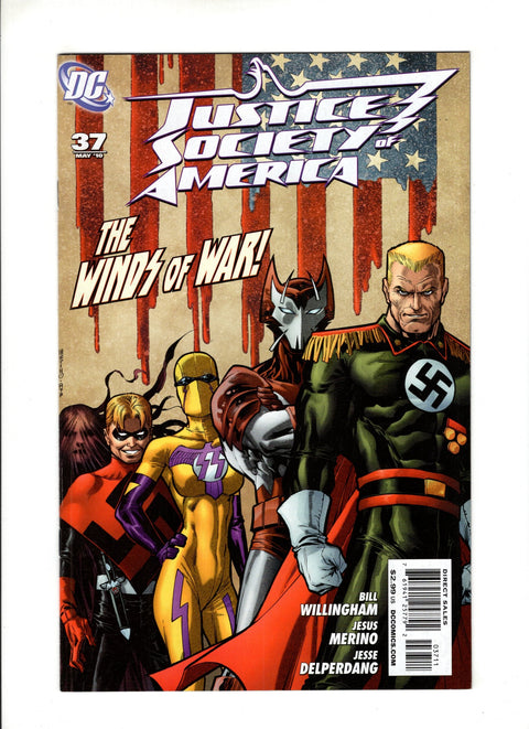 Justice Society of America, Vol. 3 #37 (2010)   DC Comics 2010