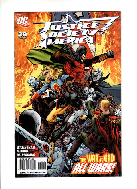 Justice Society of America, Vol. 3 #39 (2010)   DC Comics 2010