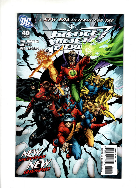 Justice Society of America, Vol. 3 #40 (2010)   DC Comics 2010