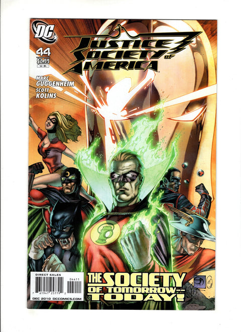 Justice Society of America, Vol. 3 #44 (2010)   DC Comics 2010
