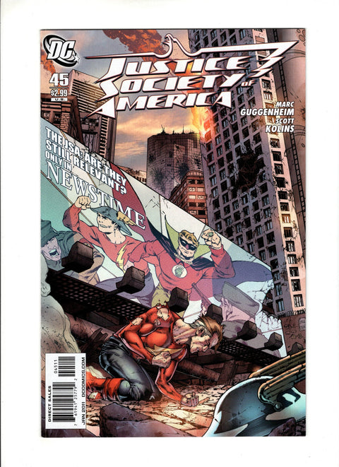 Justice Society of America, Vol. 3 #45 (2010)   DC Comics 2010