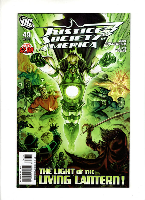 Justice Society of America, Vol. 3 #49 (2011)   DC Comics 2011