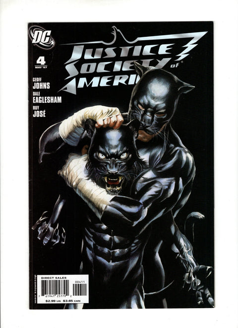 Justice Society of America, Vol. 3 #4A (2007) Alex Ross Regular Cover Alex Ross Regular Cover DC Comics 2007