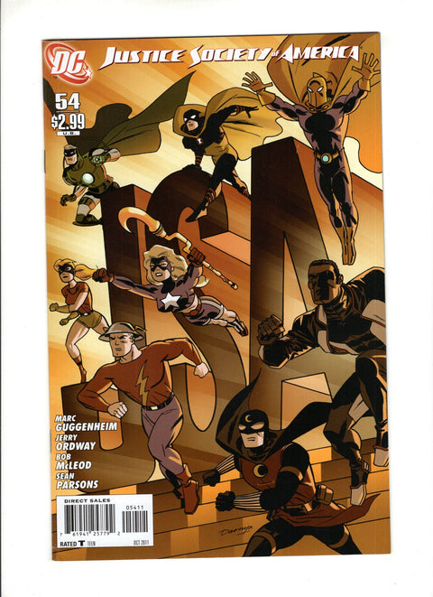 Justice Society of America, Vol. 3 #54A (2011)   DC Comics 2011