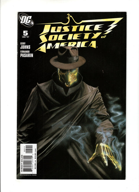 Justice Society of America, Vol. 3 #5A (2007) Alex Ross Regular Cover Alex Ross Regular Cover DC Comics 2007