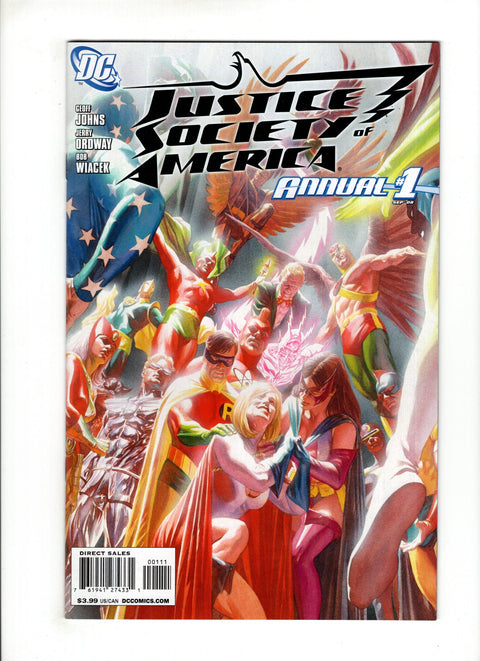 Justice Society of America, Vol. 3 Annual #1 (2008)   DC Comics 2008