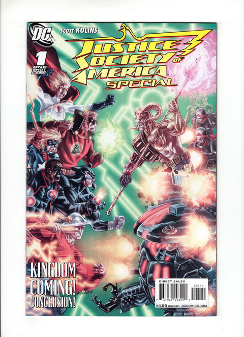 Justice Society of America Special #1 (2010)   DC Comics 2010