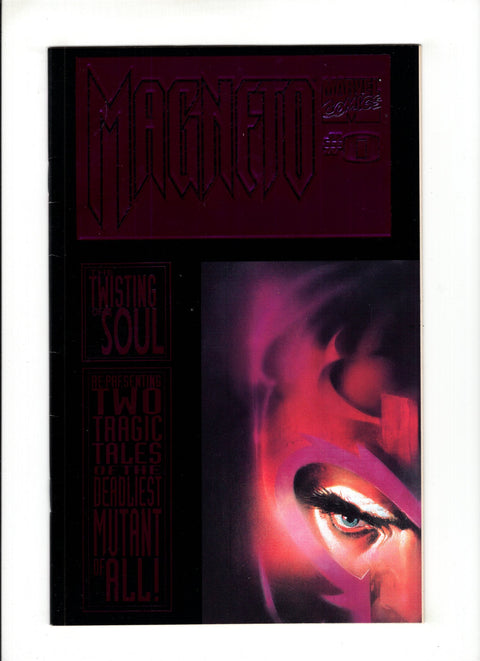Magneto: The Twisting of A Soul #0A (1993)   Marvel Comics 1993