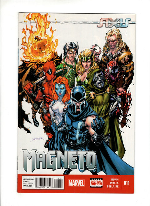 Magneto, Vol. 3 #11 (2014)   Marvel Comics 2014