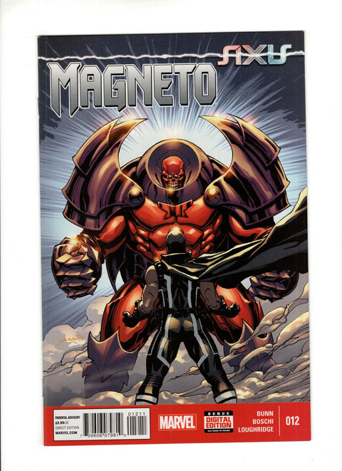 Magneto, Vol. 3 #12 (2014)   Marvel Comics 2014