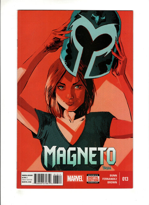 Magneto, Vol. 3 #13 (2014)   Marvel Comics 2014