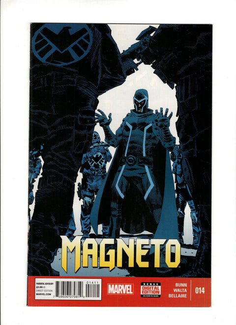 Magneto, Vol. 3 #14 (2015)   Marvel Comics 2015