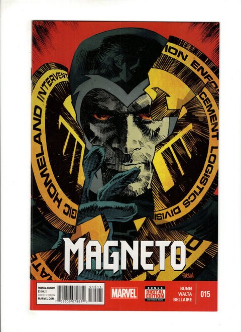 Magneto, Vol. 3 #15 (2015)   Marvel Comics 2015
