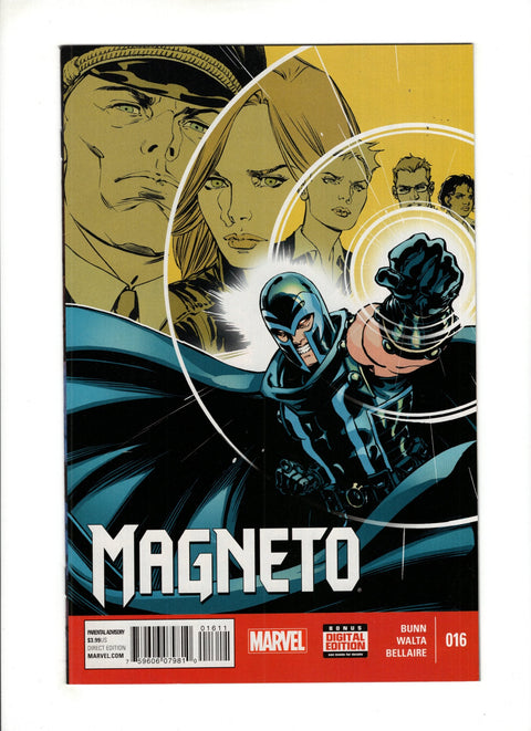 Magneto, Vol. 3 #16 (2015)   Marvel Comics 2015