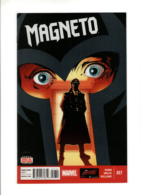 Magneto, Vol. 3 #17 (2015)   Marvel Comics 2015