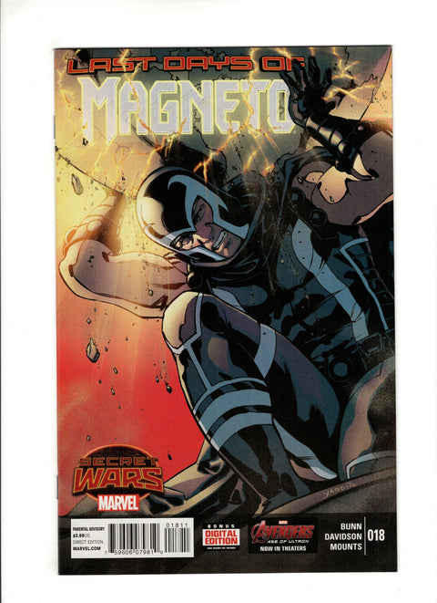 Magneto, Vol. 3 #18 (2015)   Marvel Comics 2015