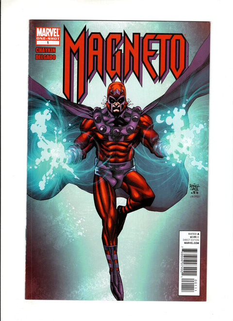 Magneto, Vol. 2 (2011) #1A (2011)   Marvel Comics 2011