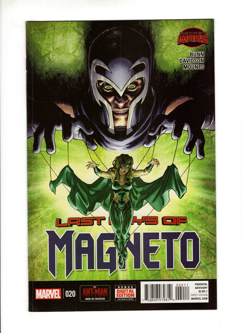 Magneto, Vol. 3 #20 (2015)   Marvel Comics 2015