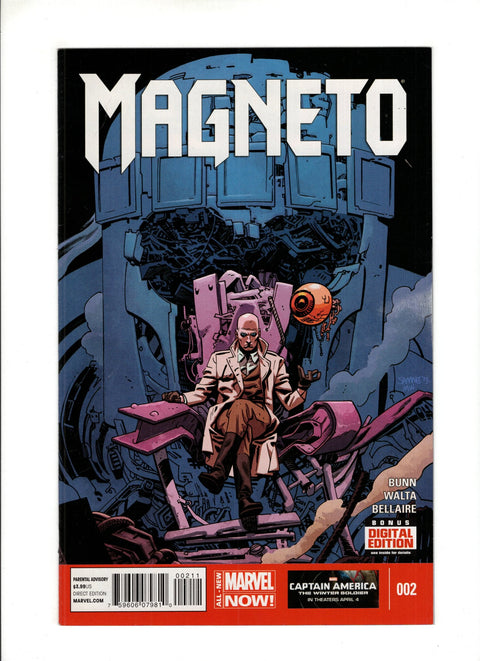 Magneto, Vol. 3 #2A (2014)   Marvel Comics 2014