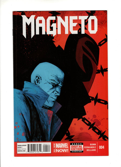 Magneto, Vol. 3 #4A (2014)   Marvel Comics 2014